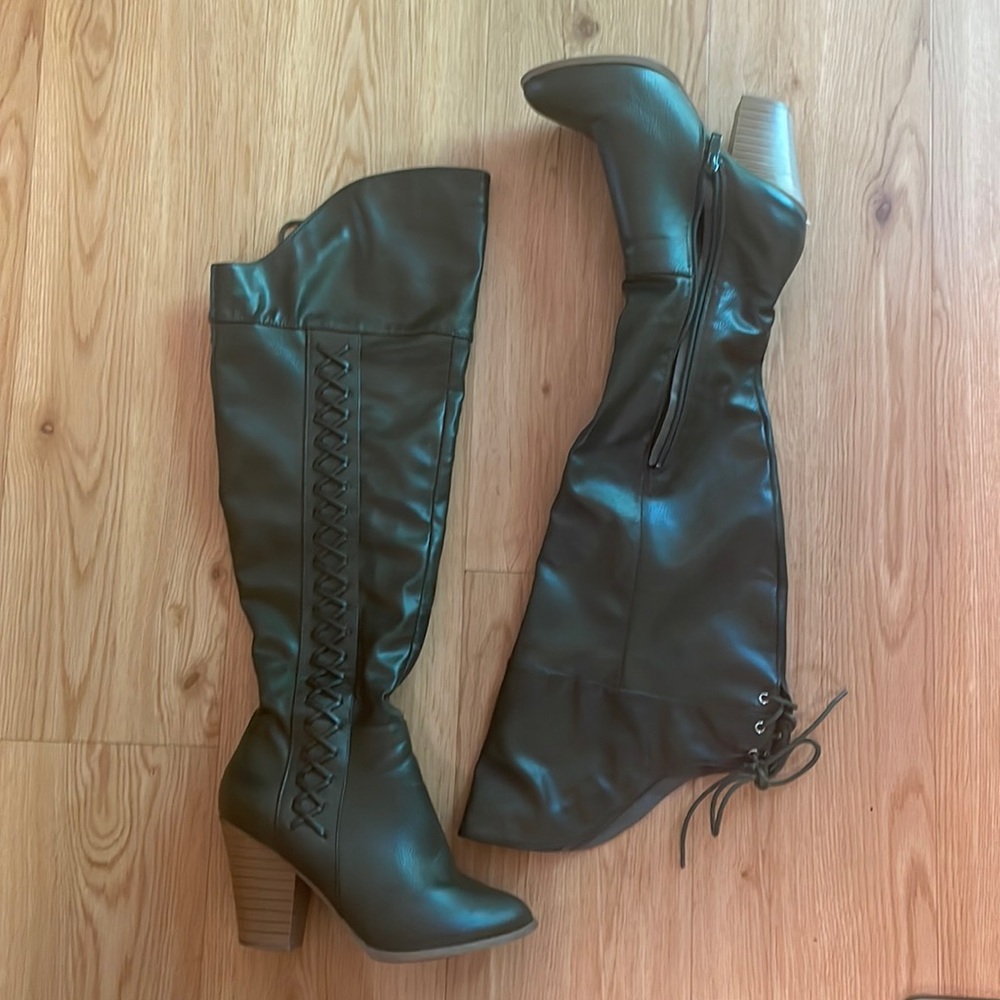 Knee-high Boots